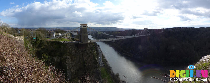 FZ026357-63 Clifton suspension bridge